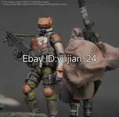 1/18 Scale Acid Rain World FAV-A121 Spencer Limited Full Action Figure H3.9in