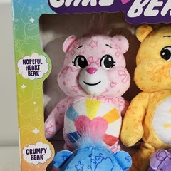 Care Bears Special Edition 4 Pack Collector Set Kids Stuffed Plush Animal Toy