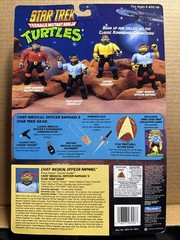 Playmates Star Trek Teenage Mutant Ninja Turtles Chief Medical Officer Raphael