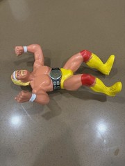 Hulk Hogan LJN WWF Action Figure 1984 Vintage Great Condition Inc . Belt