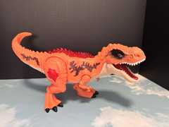 ZURU Toy Dinosaur lot of 5 toys Robo Alive T-rex Noise Sounds & Movement WORKS
