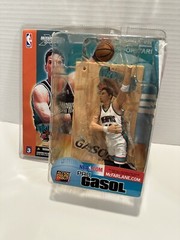 NBA Memphis Grizzlies Pau Gasol Figure Series 3 McFarlane Sports Picks 2003 RARE