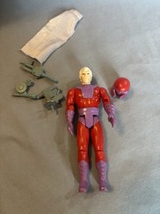 1990’S LOT OF 6 TOY BIZ MARVEL X-MEN ACTION FIGURES Iceman Banshee Sabretooth