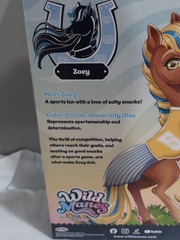 Wild Manes Zoey’s Pretzel Twists Brand New Sealed Jakks Toy Horse