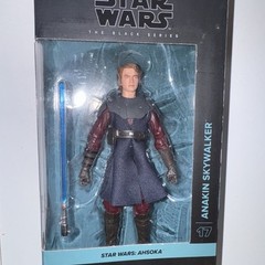 Star Wars Black Series Ahsoka Anakin Skywalker #17 6″ Action Figure New rare
