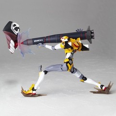 Kaiyodo Evangelion Evolution EV-010 Proto Type-00 Action Figure New In Stock