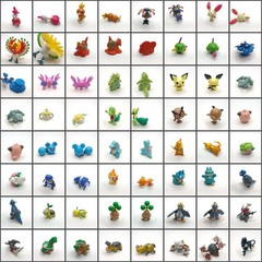 #No.27 vintage Tomy Pokemon Figure #selectsable#read description before purchase