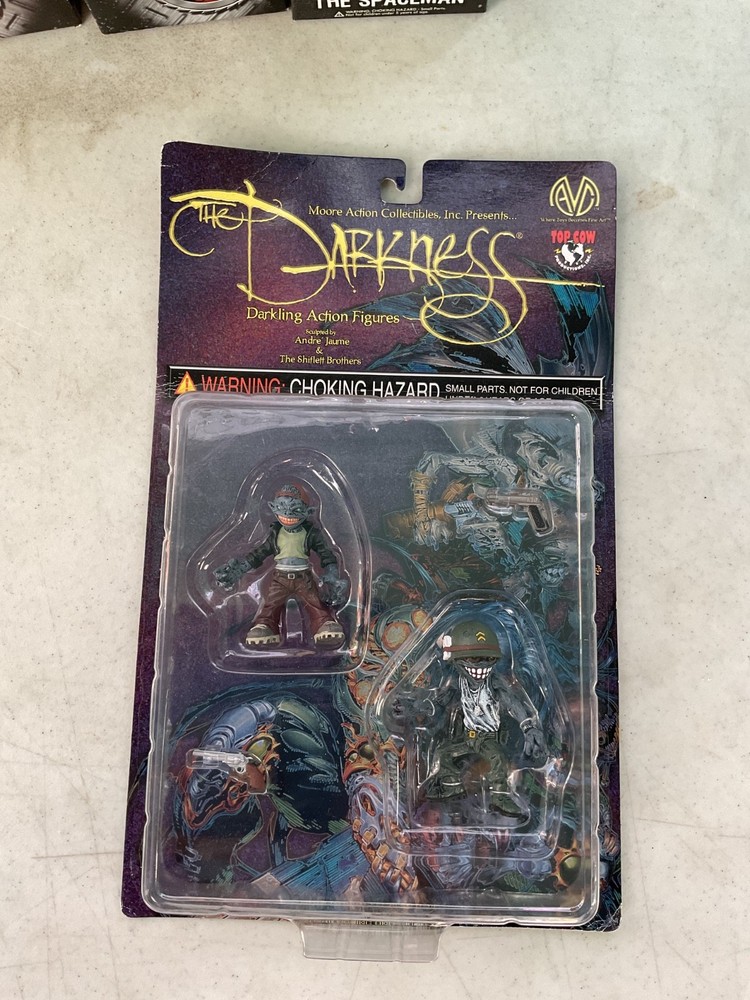MOORE ACTION COLLECTIBLES THE DARKNESS DARKLING ACTION FIGURES NEW
