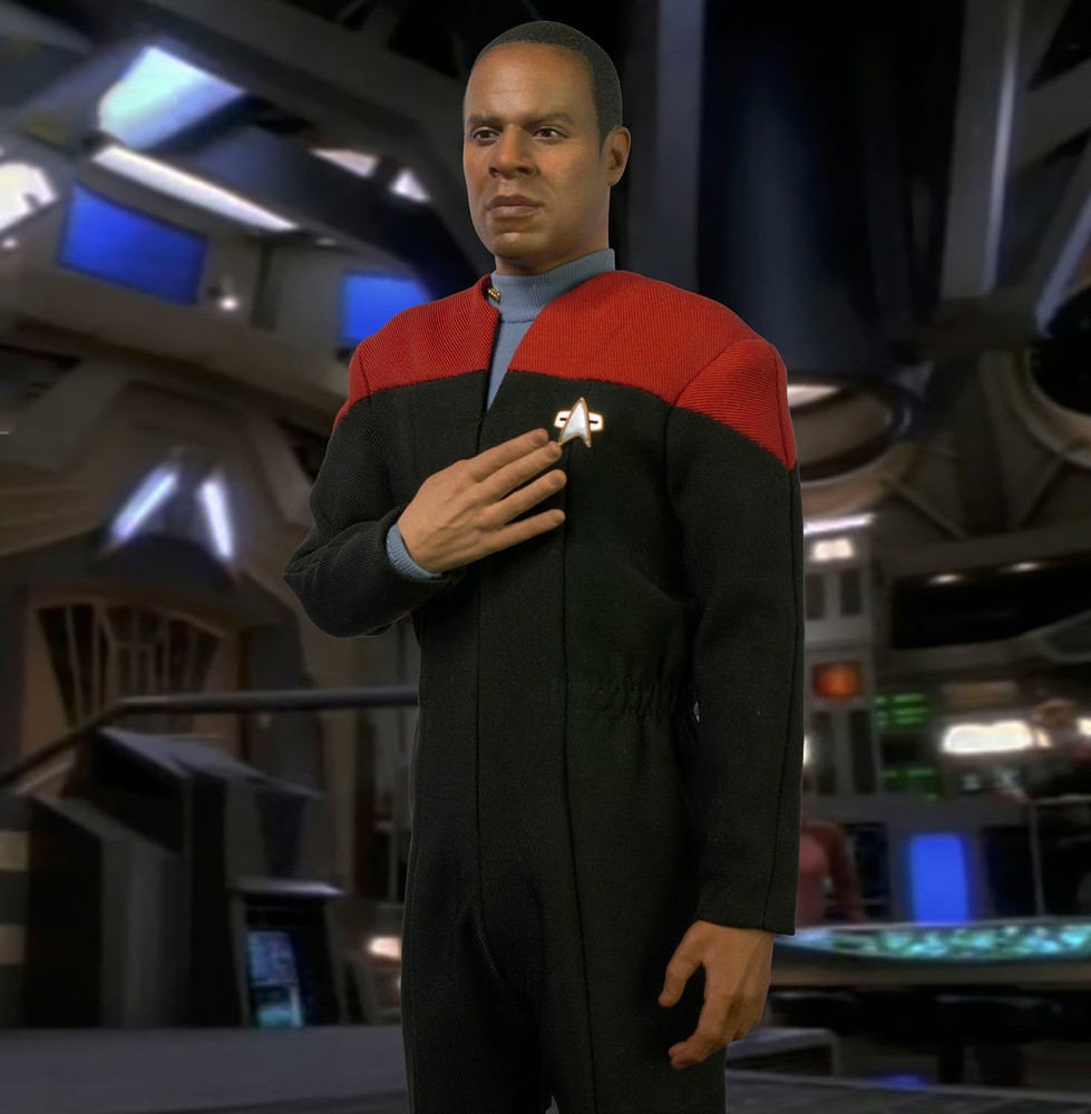 EXO-6 Star Trek: Deep Space Nine Commander Benjamin Sisko 1/6 Scale 12″ Figure