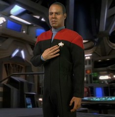 EXO-6 Star Trek: Deep Space Nine Commander Benjamin Sisko 1/6 Scale 12″ Figure
