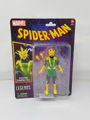 Marvel Legends Spider-Man Electro (Francine Frye) 6” Action Figure