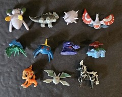 Pokemon Mini Figures – Lot of 140+ 2006/07 Gashapon Capsule Toys