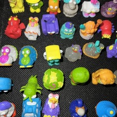 The Trash Pack 142 Mixed Figure Lot EUC No Duplicates Adult Owned Collector