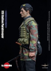 UJINDOU UD9068 RSI Italian Paratrooper Northern Italy 1/6 Figure Model Pre-order