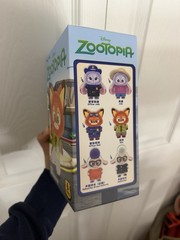 MINISO Zootopia Series doll Vinyl Plush Pendant Blind Box confirmed Figure Toy