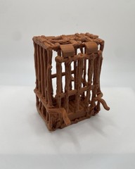 Vintage Kenner Star Wars POTF Ewok Battle Wagon Cage Repro Replacement part 1985