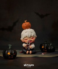 Hirono Monsters Carnival Series Figures Halloween Gift Confirmed Blind Box