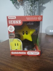 Super Mario Bros Super Star Light #003 Paladone NEW!!!