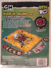 New Ben 10 Aliens Vs. Villains Game Ages 7 and Up Cartoon Network SEALED