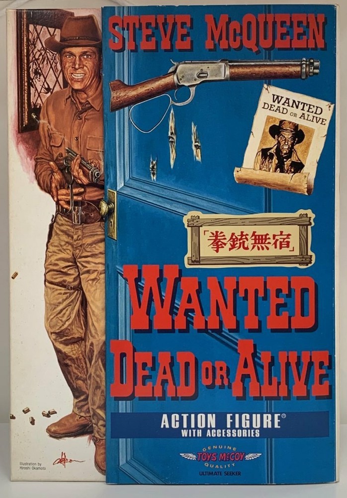 TOYS McCOY Action figure Steve McQueen Wanted Dead or Alive