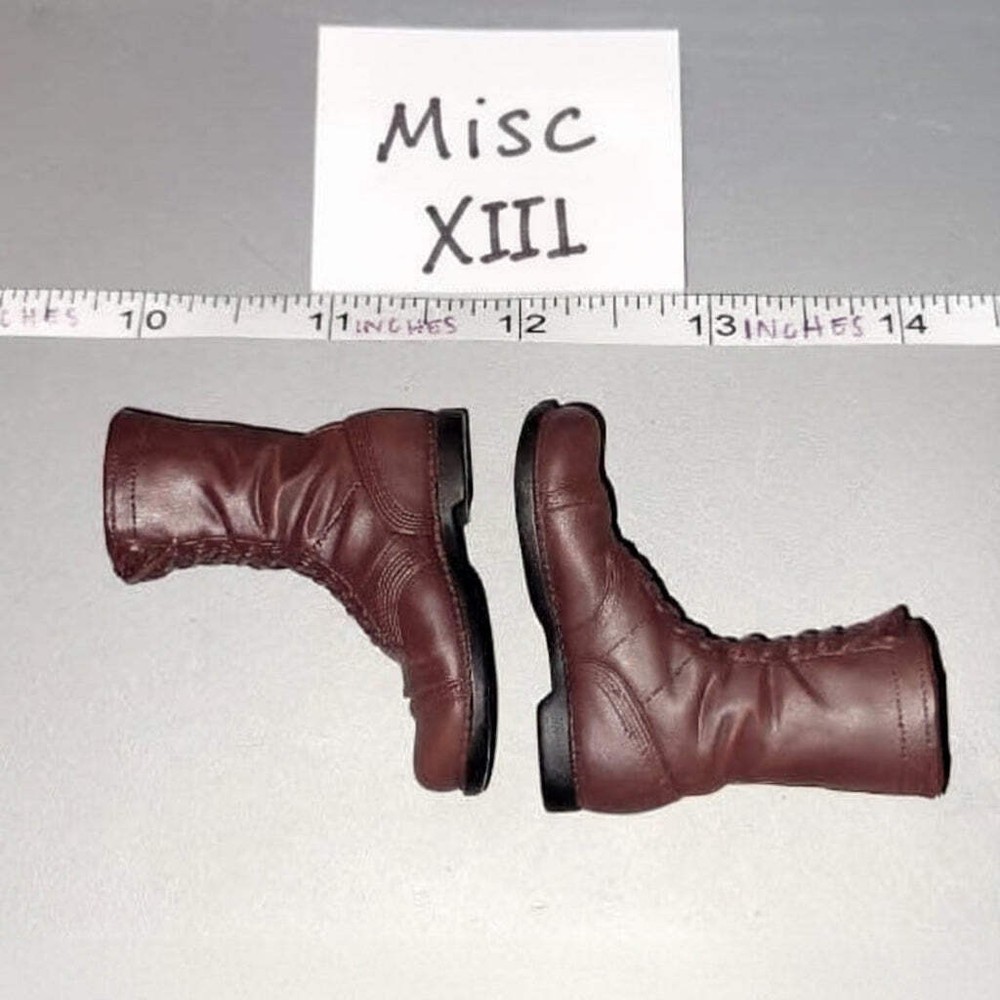 1/6 Scale WWII US Paratrooper Boots