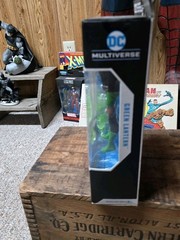 McFarlane Toys DC Multiverse Simon Baz Green Lantern 7in Figure Alt Head