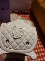 My Little Pony 2008 CRIB BASSINET CRADLE ~ Pink and White