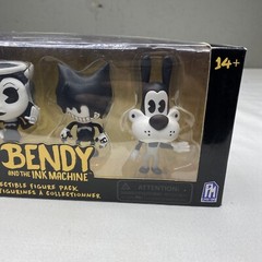 Bendy & the Ink Machine 4-Pack of Figurines Collectible Figure Pack New in Box