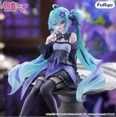 Hatsune Miku Noodle Stopper Figure Flower Fairy Bellflower Ver. Anime FuRyu New