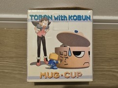 RARE! Mega man Legends / Rockman Dash Toron Kobun MUG CUP Bandai Capcom 2001 NEW
