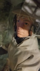 Star Wars Hasbro Luke Skywalker 12″ Speeder Bike Power Jedi 1/6th Endor Empire