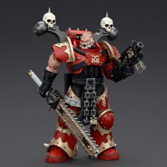HiPlay JOYTOY 1/18 Khorne Berzerker with Eviscerator Chainsword JT00560