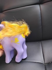 My Little Pony Vintage Dance N Prance Tap Dancer Tail Works G1 1984 MLP