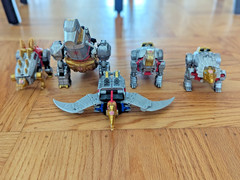 TAKARA TOMY TRANSFORMERS GENERATIONS TF TT-GS11 DINOBOTS VOLCANICUS