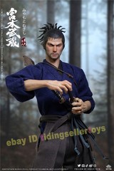 Miyamoto Musashi‌ Japanese Samurai 1/6 Action Figures Collection 12”