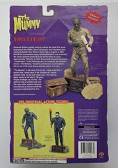 Universal Studios Monsters The Mummy Boris Karloff Figure Sideshow 1998 Sealed