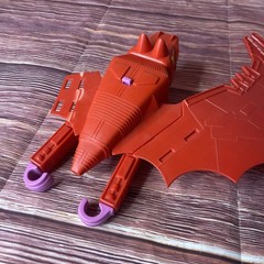 Silver Hawks Sky Shadow 1987 Telepictures Mexico Mon Star Bat Incomplete