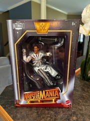 WWE Ultimate Edition SHAWN MICHAELS HBK Figure SDCC 2024 Wrestlemania XII