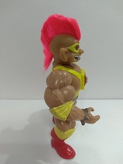 Ace Novelty Stone Protectors Chester The Wrestler Vintage Action Figure 1993