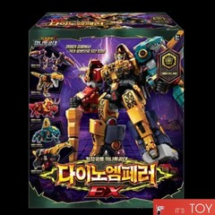 Miniforce Dinoid Warrior REX KAISER DINO EMPEROR EX Ver Small Integration Robots