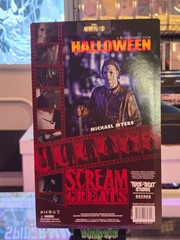 TRICK OR TREAT STUDIOS SCREAM GREATS ROB ZOMBIE’S HALLOWEEN MICHAEL MYERS 8-INCH