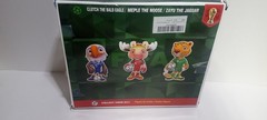FIFA Soccer Football Stars & Mascots Action Figure 6-Pack Set Messi Ronaldo New