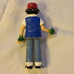 Pokemon Vintage TOMY Ash Ketchum Toy PVC Figures 1993 Japan !!!