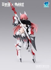 SOSKILL × EASTERN MODEL A.T.K.Girl Night Series Nine-Tailed Action Figure Kit