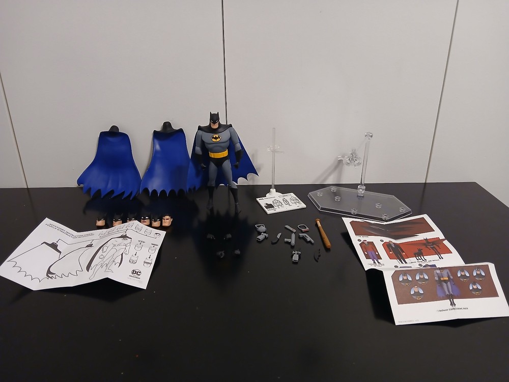 DC Collectibles Batman the Animated Series Batman Expressions Pack Action Figure