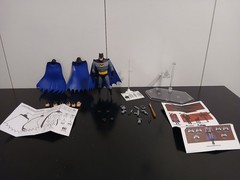DC Collectibles Batman the Animated Series Batman Expressions Pack Action Figure