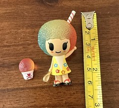 Tokidoki Series 1 Rainbow Shaved Ice Mini Vinyl Figure Blind Box