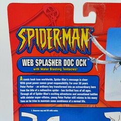Marvel Spider-man: WEB SPLASHER DOC OCK! Doctor Octopus Toy Biz 2005