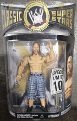 WWE Jakks Classic Superstars 13 Droz WWF Figure Wrestling Mattel Vtg NFL Broncos