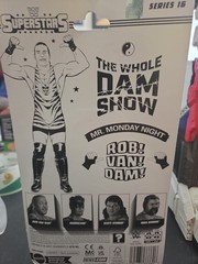 WWE Superstars Series 16 – Rob Van Dam – Wrestling Action Figure – RVD – NEW